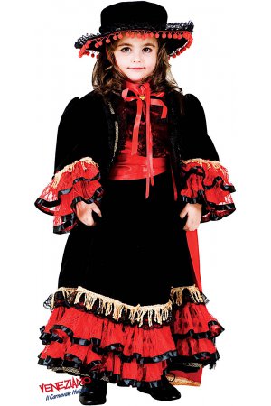 Costume di carnevale Costumi Femminuccia (7-10 Anni)